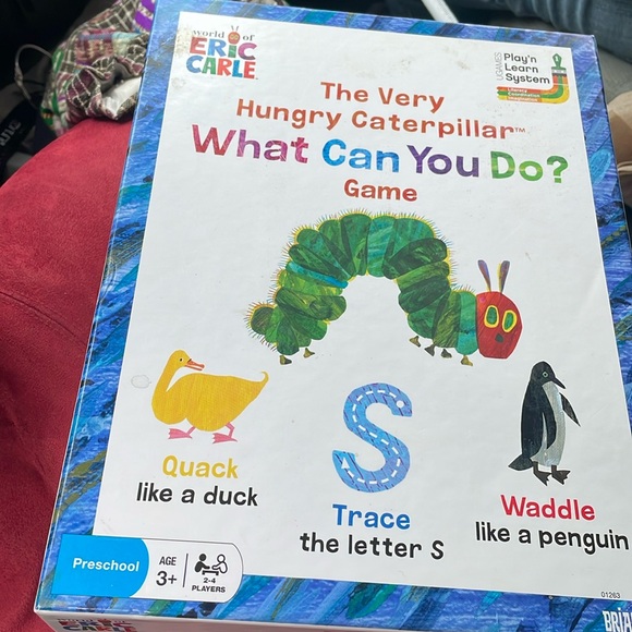 Eric Carle The Very Hungry Caterpillar What Can You Do? Game - Picture 1 of 2